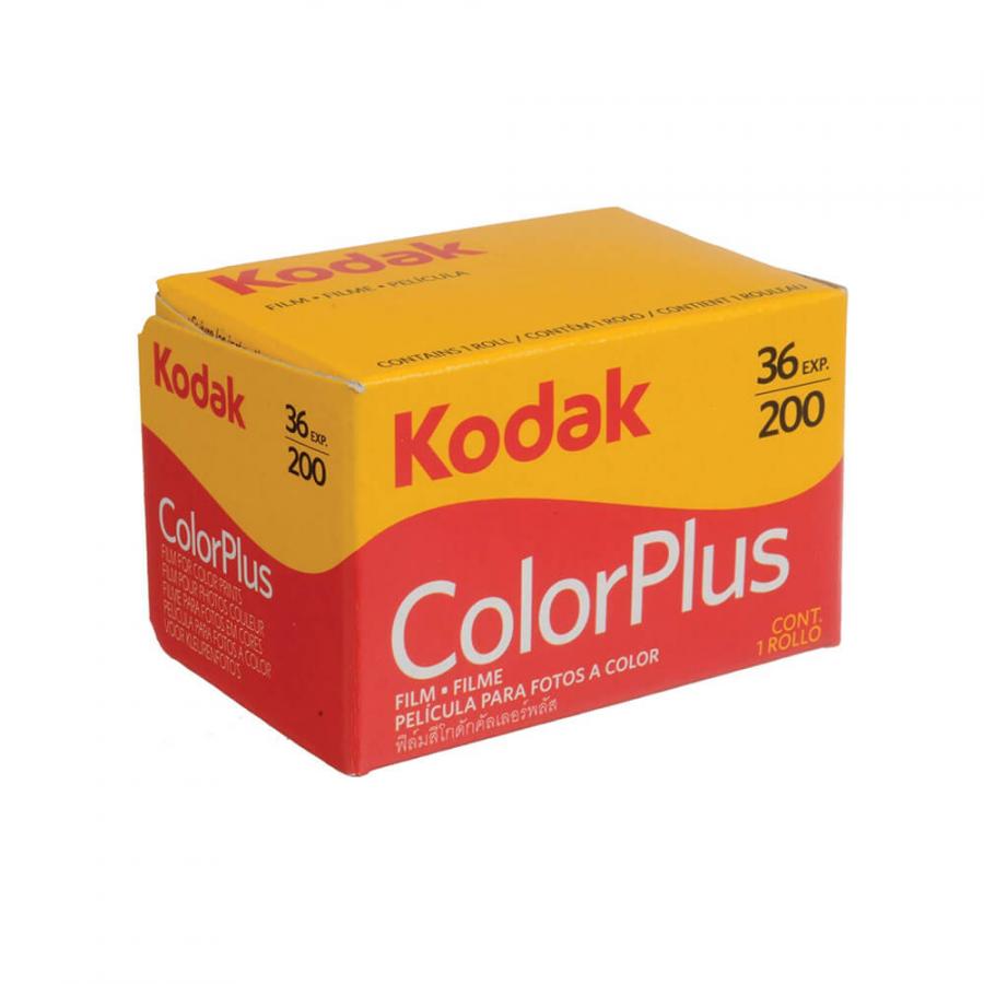 Kodak ColorPlus 200 135-36, Farebný 35mm negatívny film | PRO.Laika